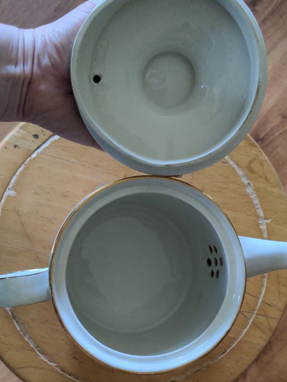 Arklow Teapot Kildaire Pattern